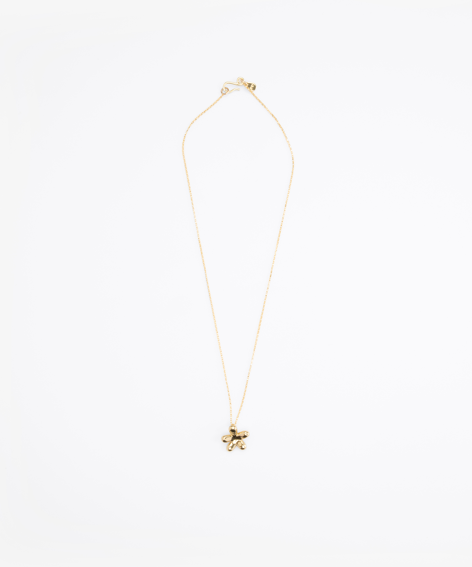 LO Collections Daisy Pendant in Nano-Coated Brass Material.