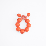 Dinosaur Designs Bold Ball Bracelet Bracelets in Lychee Colour resin with One Size Fit