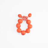 Dinosaur Designs Bold Ball Bracelet Bracelets in Lychee Colour resin with One Size Fit