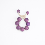 Dinosaur Designs Bold Ball Bracelet Bracelets in Grape Colour resin with One Size Fit