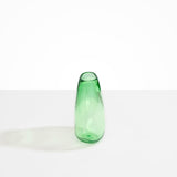 Glass Skipping Stone Vase