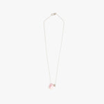 Dinosaur Designs Joie De Vivre Pendant in Shell Pink Colour resin with 925 Sterling Silver Material..