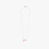 Dinosaur Designs Joie De Vivre Pendant in Shell Pink Colour resin with 925 Sterling Silver Material..