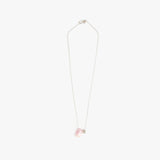 Dinosaur Designs Joie De Vivre Pendant Necklaces in Shell Pink Colour resin with 925 Sterling Silver Material