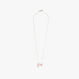 Dinosaur Designs Joie De Vivre Pendant in Shell Pink Colour resin with 925 Sterling Silver Material
