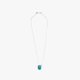 Dinosaur Designs Joie De Vivre Pendant in Lagoon Colour resin with 925 Sterling Silver Material