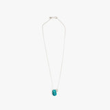 Dinosaur Designs Joie De Vivre Pendant in Lagoon Colour resin with 925 Sterling Silver Material..