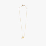 Dinosaur Designs Joie De Vivre Pendant in Cream Colour resin with Gold-Filled Material.