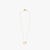Dinosaur Designs Joie De Vivre Pendant in Rose Swirl Colour resin with Gold-Filled Material..
