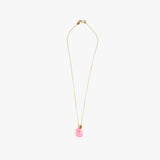 Dinosaur Designs Joie De Vivre Pendant in Parakeet Colour resin with Gold-Filled Material