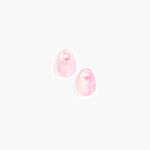 Dinosaur Designs Small Rock Beads Charms & Pendants in Shell Pink Colour resin 