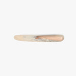 Dinosaur Designs Stone Cheese Knife Serveware in Sandy Pearl Colour resin 