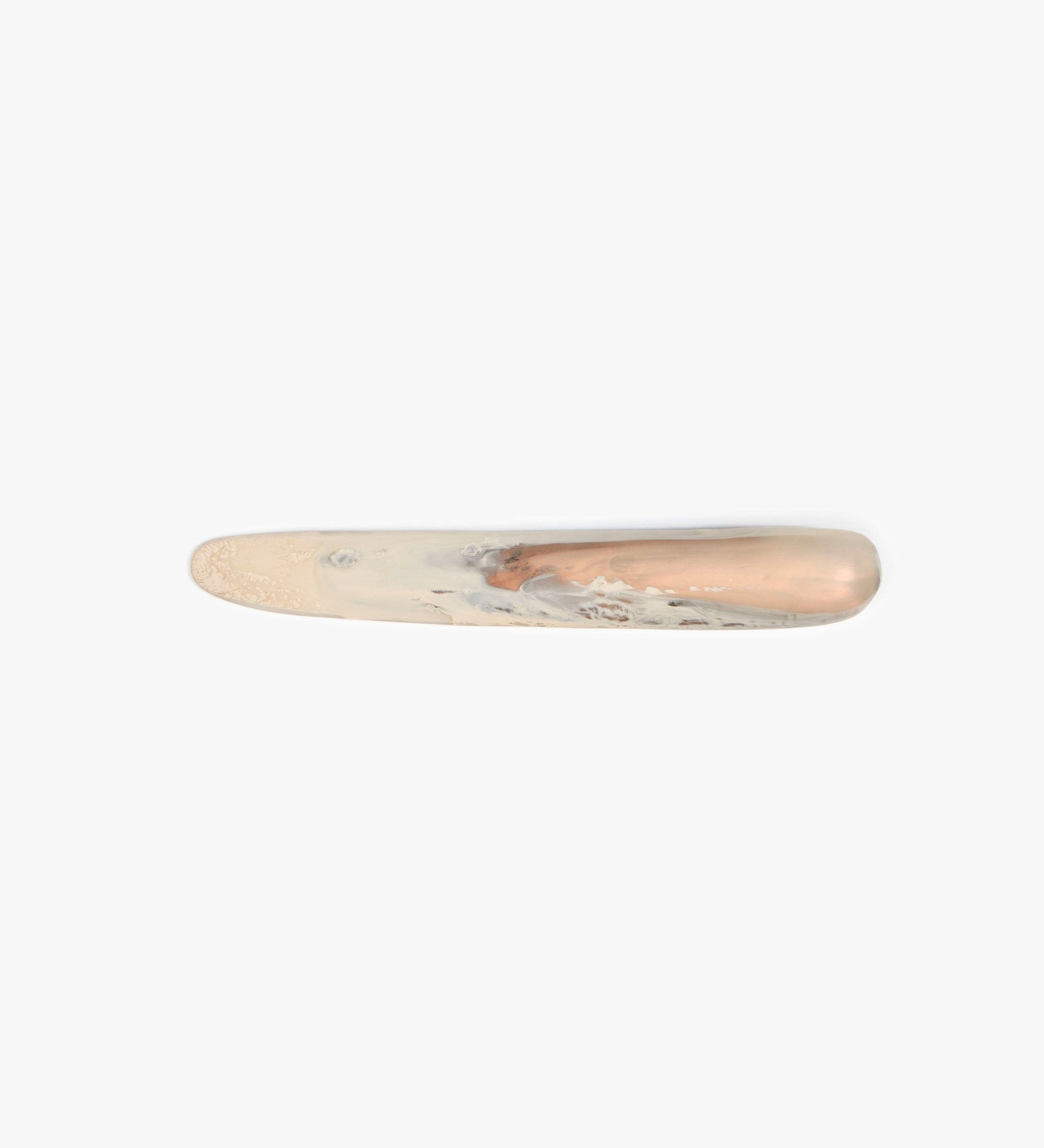 Dinosaur Designs Stone Cheese Knife Serveware in Sandy Pearl Colour resin 