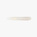 Dinosaur Designs Stone Cheese Knife in Chalk Swirl Colour resin...
