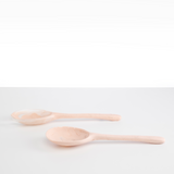 Dinosaur Designs Long Stone Servers Tableware in Rose Swirl Colour resin