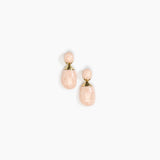 Small River Rock Earrings