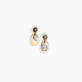 Small River Rock Earrings