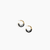 Small Horn Earrings