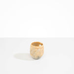 Dinosaur Designs Large Rock Cup in Sandy Pearl Colour resin