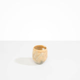 Dinosaur Designs Large Rock Cup in Sandy Pearl Colour resin