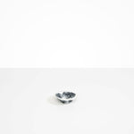 Dinosaur Designs Flow Soy Dish Tableware in White Marble Colour resin