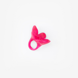 Dinosaur Designs Orchid Ring Rings in Flamingo Colour resin with Regular Fit