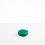 Dinosaur Designs Boulder Coaster Coasters in Mineral Swirl Colour resin..