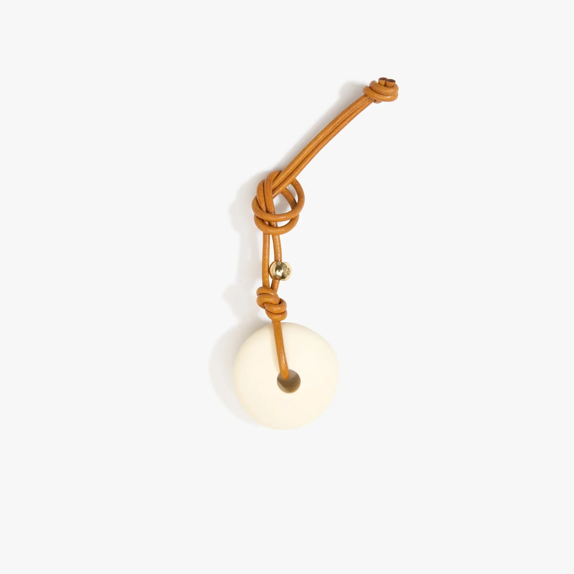Flat Watercolour Bag Charm