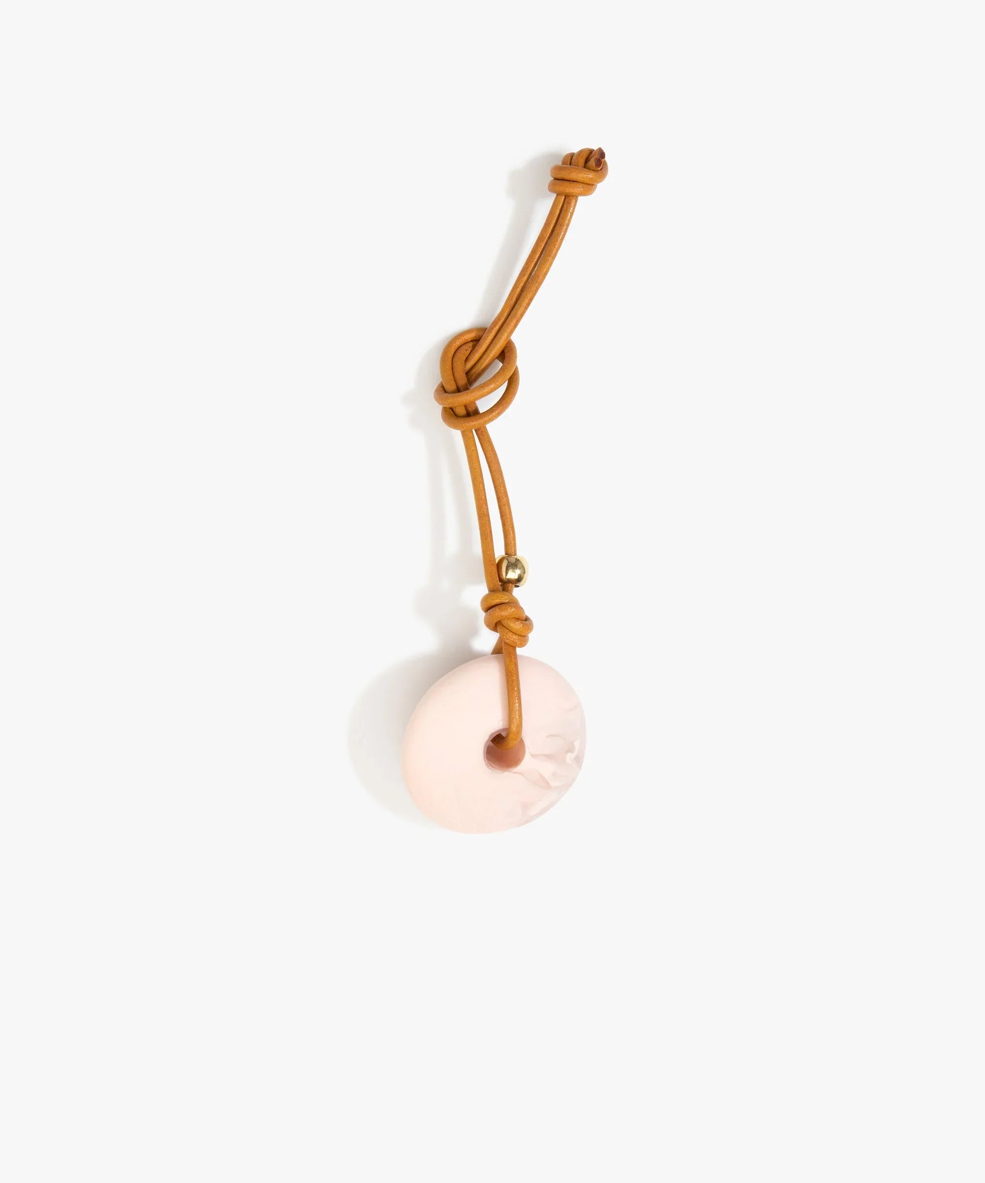 Flat Watercolour Bag Charm