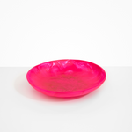 Dinosaur Designs Atelier Salad Bowl Bowls in Flamingo Colour resin