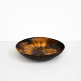 Dinosaur Designs Atelier Salad Bowl Bowls in Dark Horn Colour resin