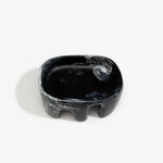 Dinosaur Designs Large Branch Bowl Black Marble.
