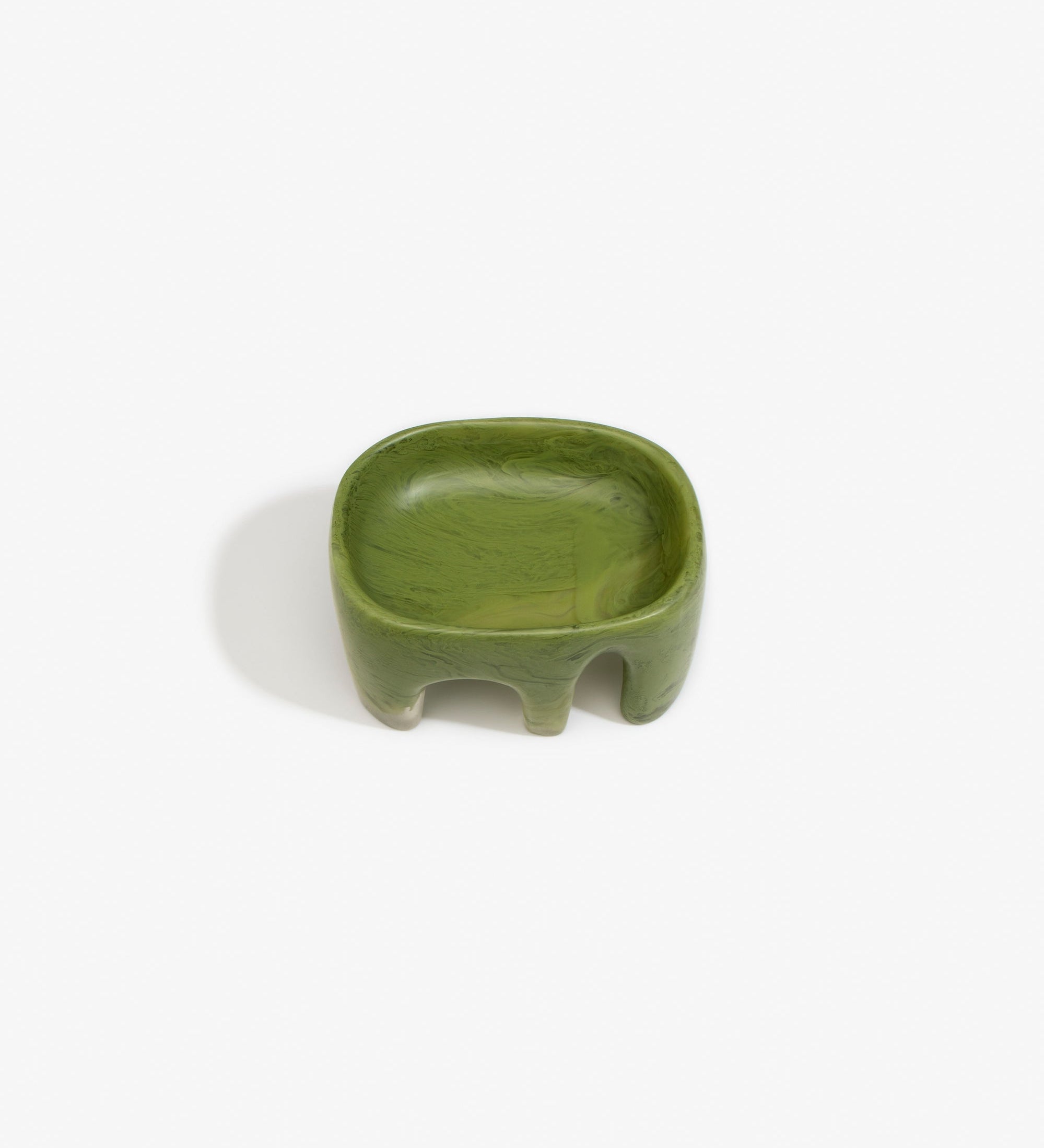 Dinosaur Designs Medium Branch Bowl Olive 