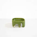 Dinosaur Designs Medium Branch Bowl Bowls in Olive Colour resin