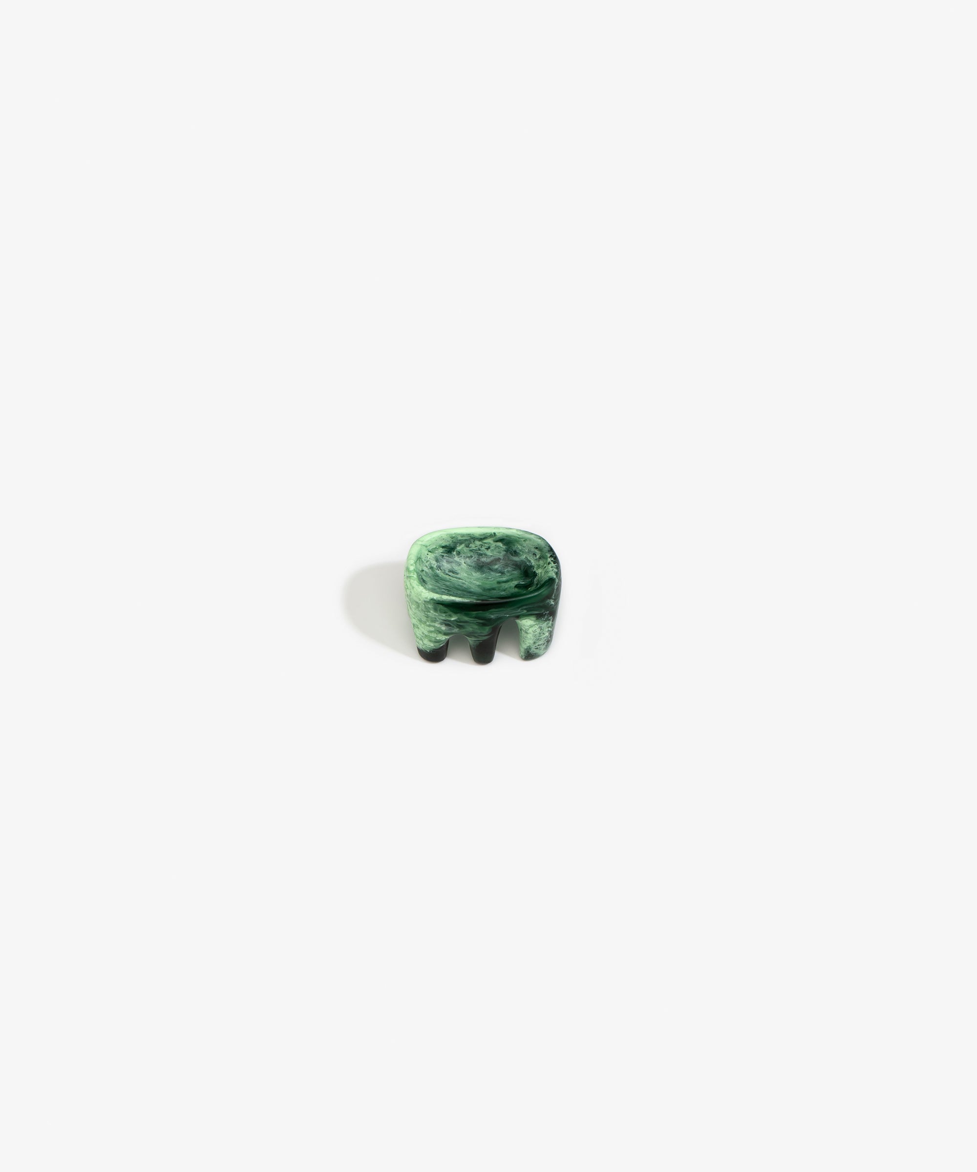 Dinosaur Designs Small Branch Bowl Moss..
