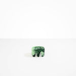 Dinosaur Designs Small Branch Bowl in Moss Colour resin..