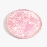 Dinosaur Designs Extra Large Earth Bowl serving bowls in Shell Pink Colour resin