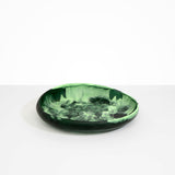 Dinosaur Designs Large Earth Bowl in Moss Colour resin.