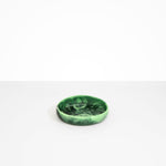 Dinosaur Designs Small Earth Bowl in Moss Colour resin