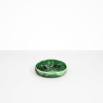 Dinosaur Designs Small Earth Bowl in Moss Colour resin..