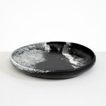 Dinosaur Designs Extra Large Earth Bowl in Black Marble Colour resin