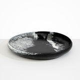 Dinosaur Designs Extra Large Earth Bowl in Black Marble Colour resin