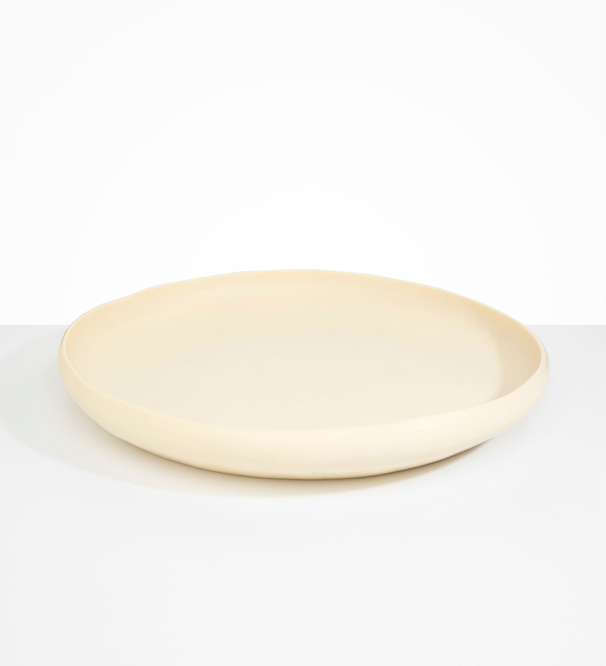 Dinosaur Designs Extra Large Earth Bowl serving bowls in Cream Colour resin