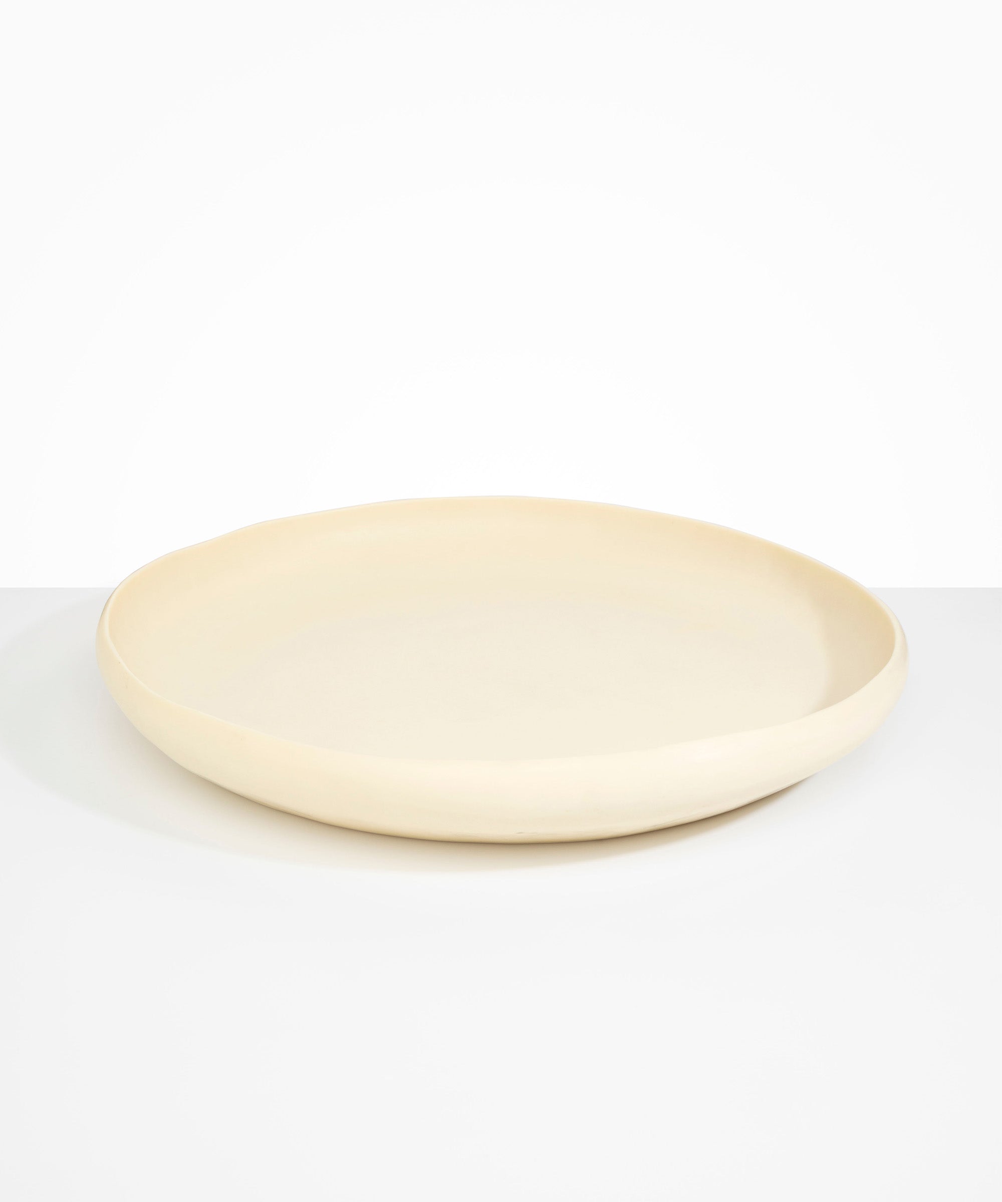 Dinosaur Designs Extra Large Earth Bowl serving bowls in Cream Colour resin