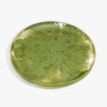 Dinosaur Designs Extra Large Earth Bowl serving bowls in Olive green Colour resin