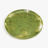 Dinosaur Designs Extra Large Earth Bowl serving bowls in Olive green Colour resin