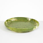 Dinosaur Designs Extra Large Earth Bowl serving bowls in Olive green Colour resin