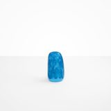 Dinosaur Designs Small Pebble Vase in Sky Colour resin..