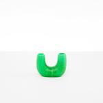 Dinosaur Designs Mini Branch Vase in Leaf Colour resin