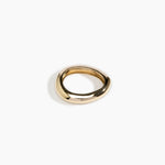 Dinosaur Designs Small Rock Bangle in Brass Material..